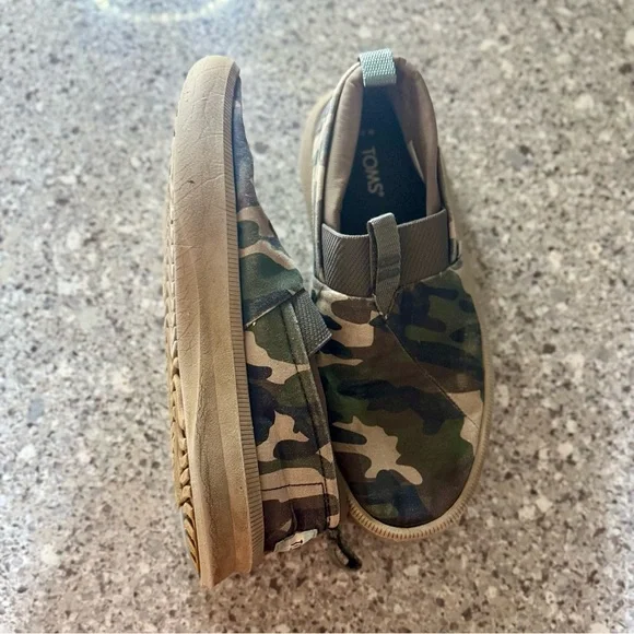 TOMS l Alpargata Rover l Men's Size: 10.5M - Picture 4 of 14